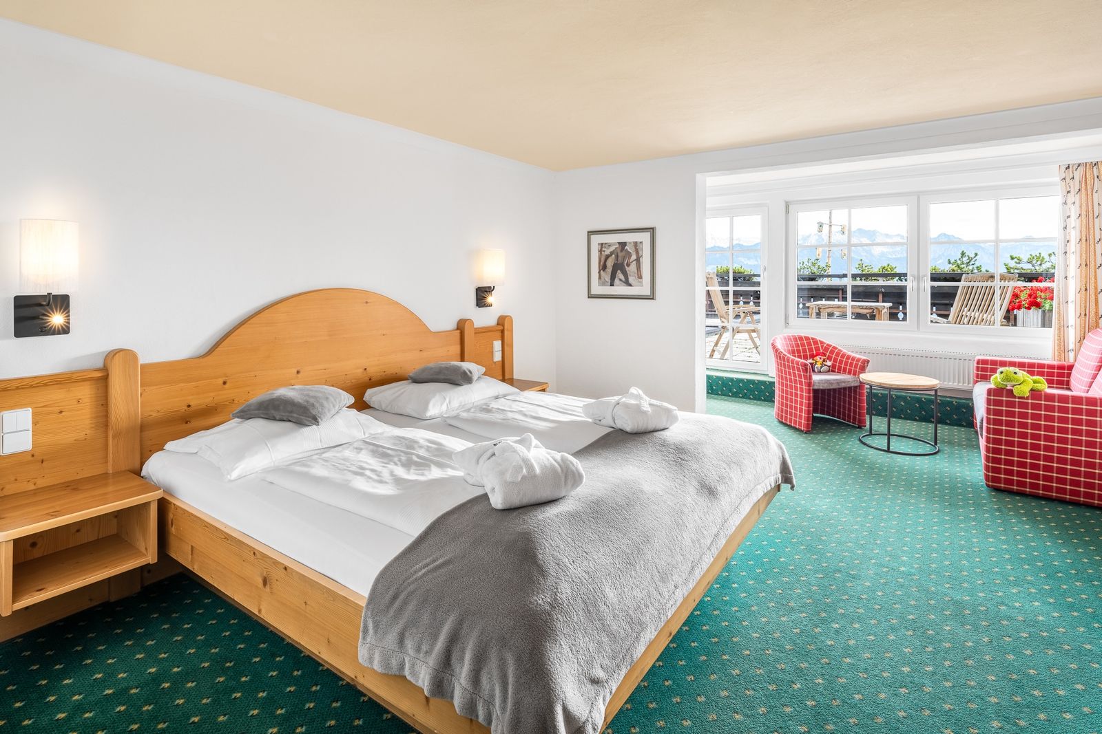 Familien-Suite Hamsterbacke image 1 - Familotel Allgäuer Alpen Allgäuer Berghof