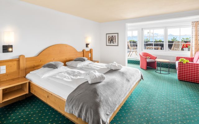 Unterkunft Zimmer/Appartement/Chalet: Familien-Suite Hamsterbacke | 40 qm