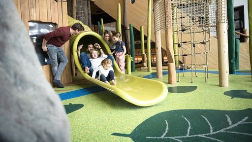 Indoorspielwelt Quaki - Kinderhotel Allgäuer Berghof