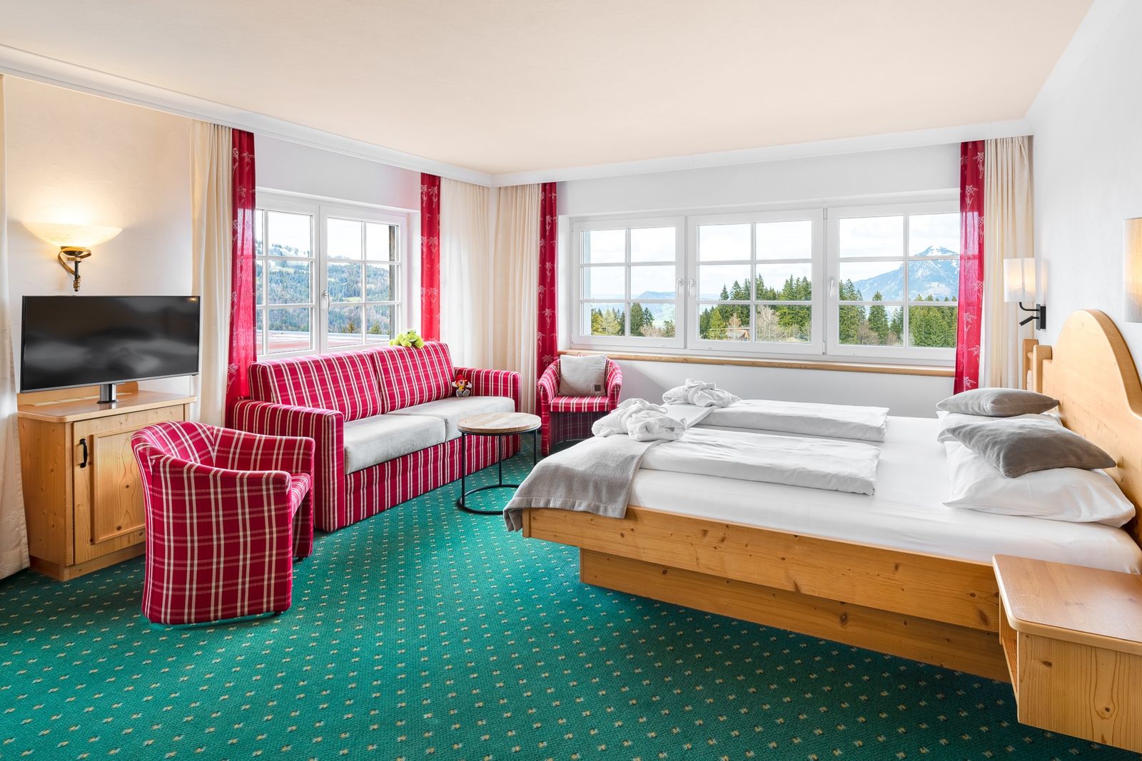 Familien-Suite Kuhmoggl image 1 - Familotel Allgäuer Alpen Allgäuer Berghof