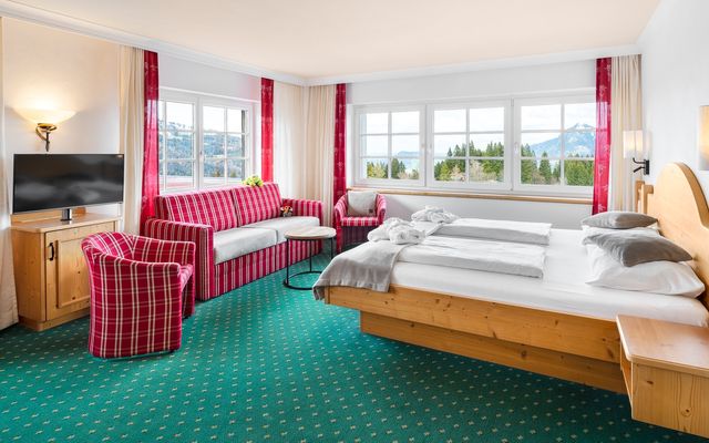 Unterkunft Zimmer/Appartement/Chalet: Familien-Suite Kuhmoggl | 64 qm