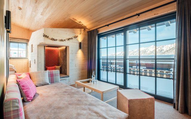 Unterkunft Zimmer/Appartement/Chalet: Familien-Suite Bienenwabe | 44 qm
