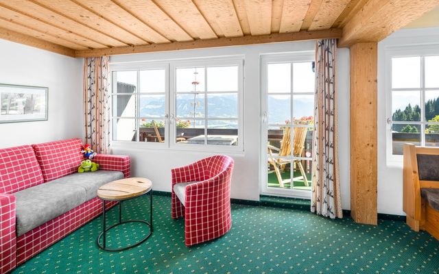 Unterkunft Zimmer/Appartement/Chalet: Familien-Suite Hasenfuß | 54 qm
