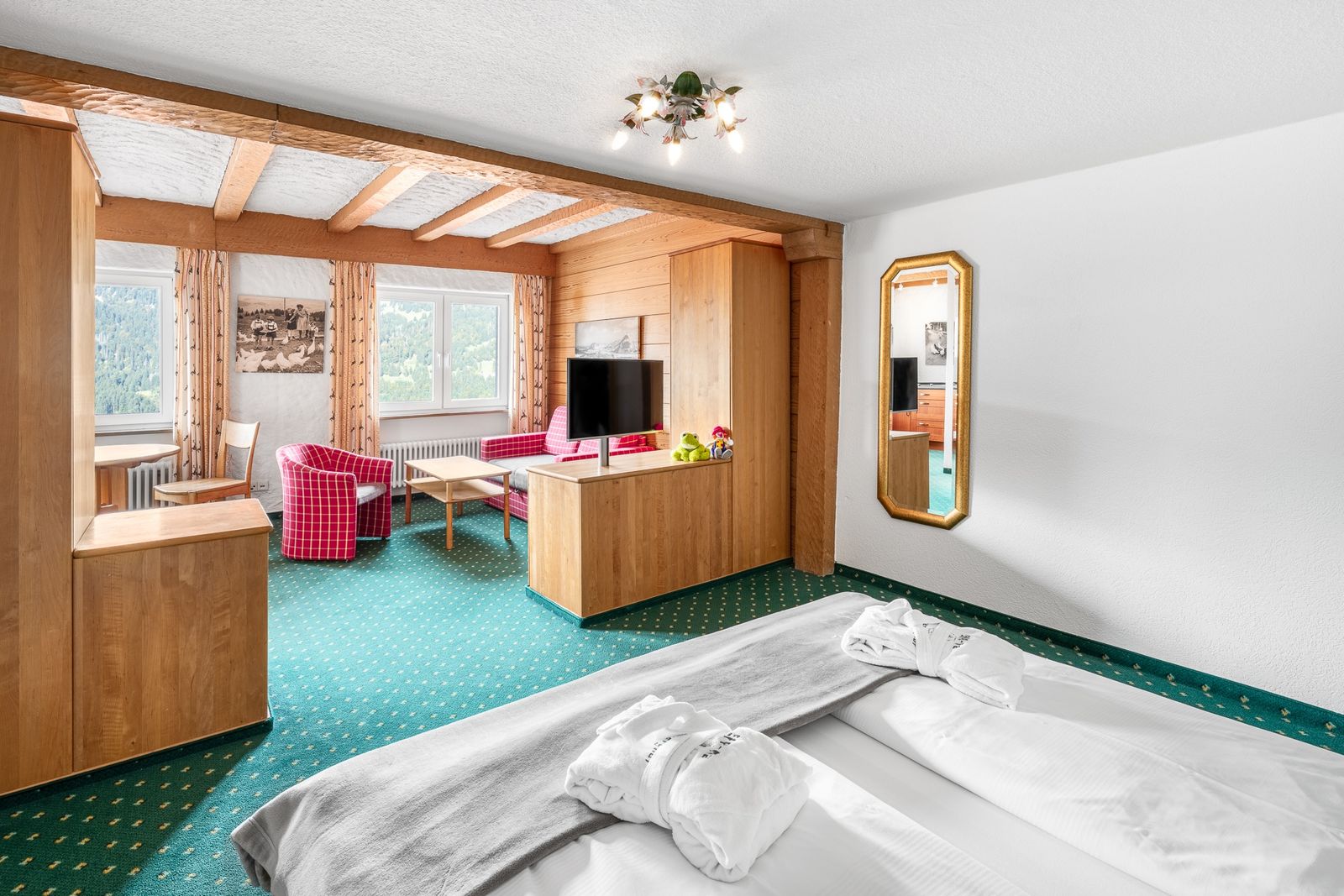 Familien-Suite Schmetterling image 1 - Familotel Allgäuer Alpen Allgäuer Berghof