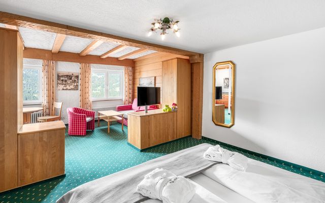 Unterkunft Zimmer/Appartement/Chalet: Familien-Suite Schmetterling | 53 qm