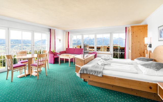 Unterkunft Zimmer/Appartement/Chalet: Familien-Suite Frechdachs | 56 qm