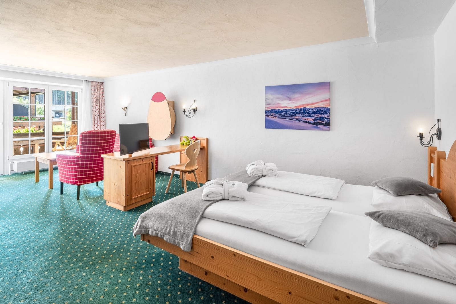 Familien-Suite Dornröschen image 1 - Familotel Allgäuer Alpen Allgäuer Berghof