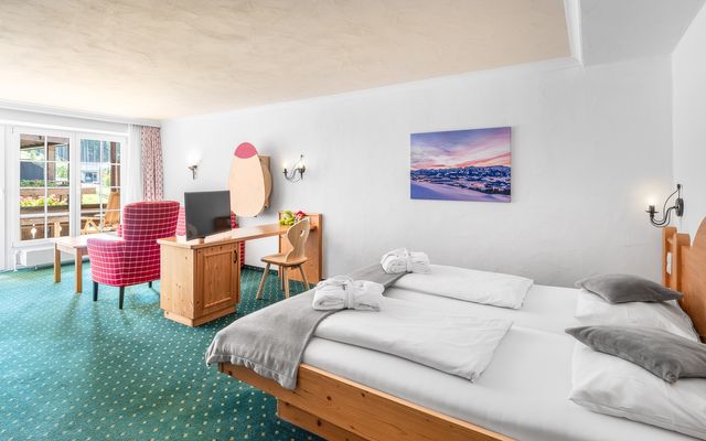 Accommodation Room/Apartment/Chalet: Family suite Dornröschen | 40 qm