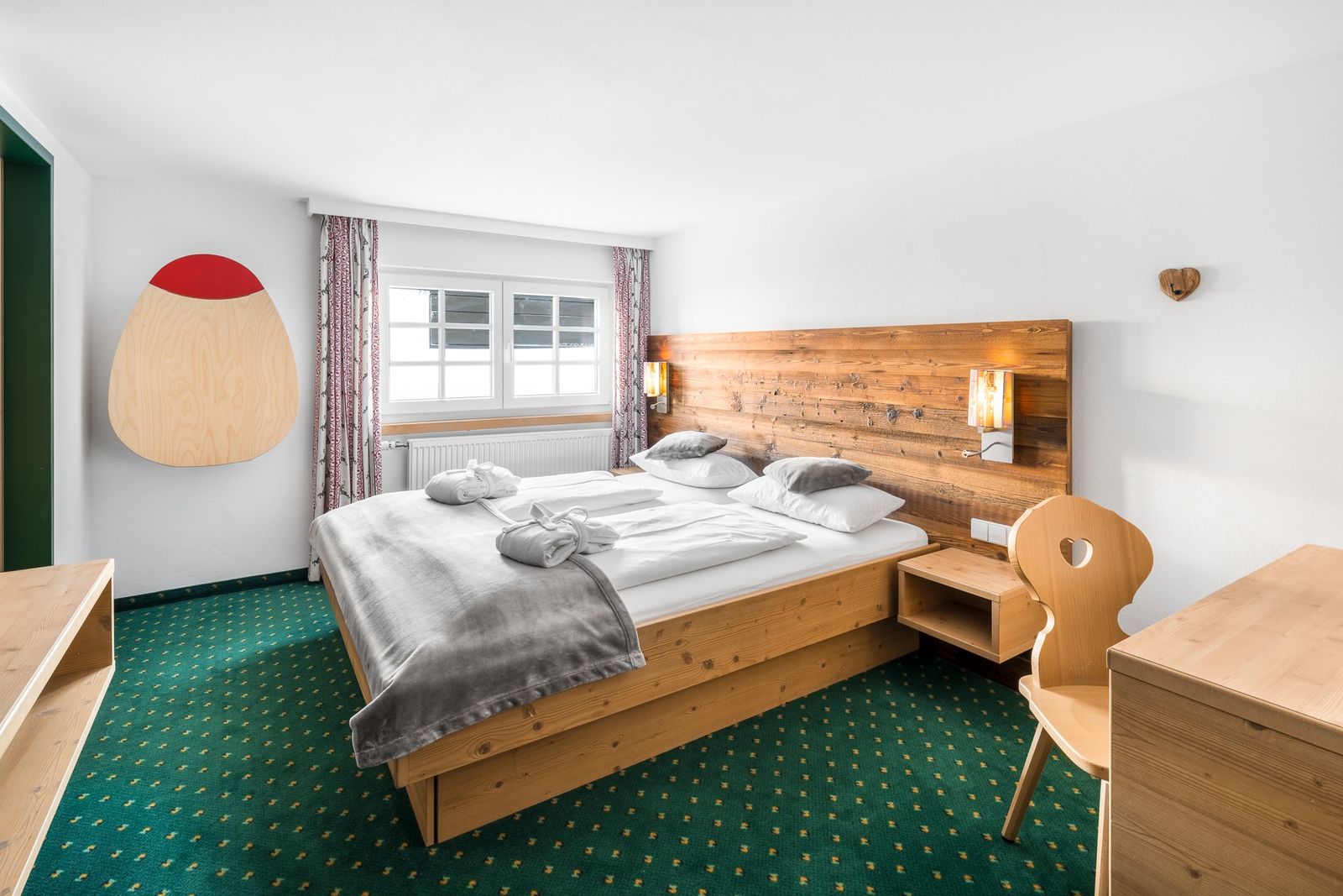 Doppelzimmer Steineberg image 1 - Familotel Allgäuer Alpen Allgäuer Berghof