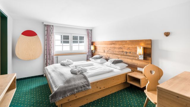 Doppelzimmer Steineberg | 28 qm