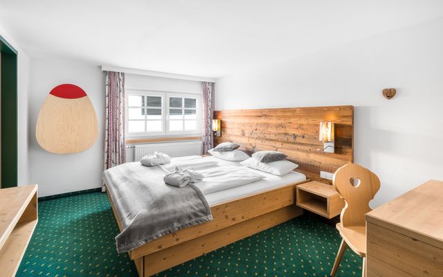 Unterkunft Zimmer/Appartement/Chalet: Doppelzimmer Steineberg | 28 qm