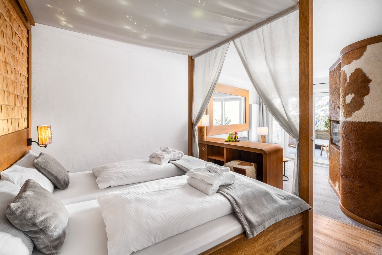 Familien-Suite Kuh-Coon image 1 - Familotel Allgäuer Alpen Allgäuer Berghof