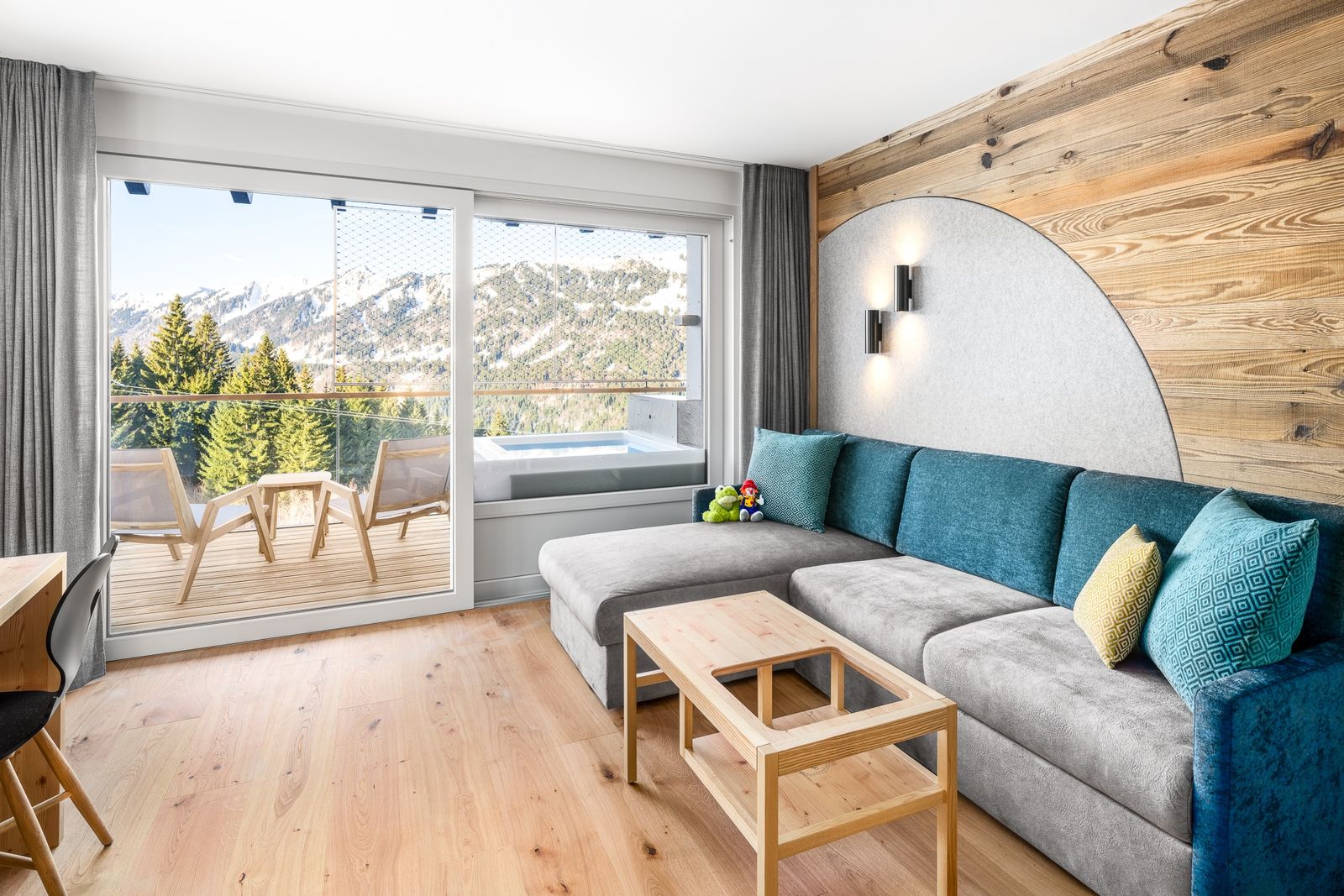 Familien-Suite SPAss-Suite Froschi image 1 - Familotel Allgäuer Alpen Allgäuer Berghof