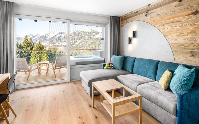 Accommodation Room/Apartment/Chalet: Family Suite SPAss Suite Froschi | 85 sqm