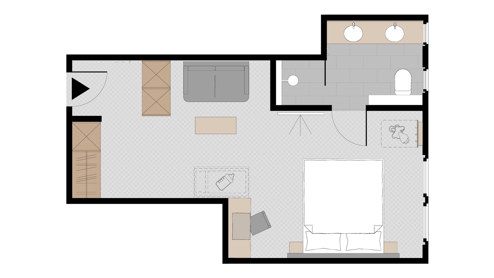 Doppelzimmer Steineberg image 5 - Familotel Allgäuer Alpen Allgäuer Berghof