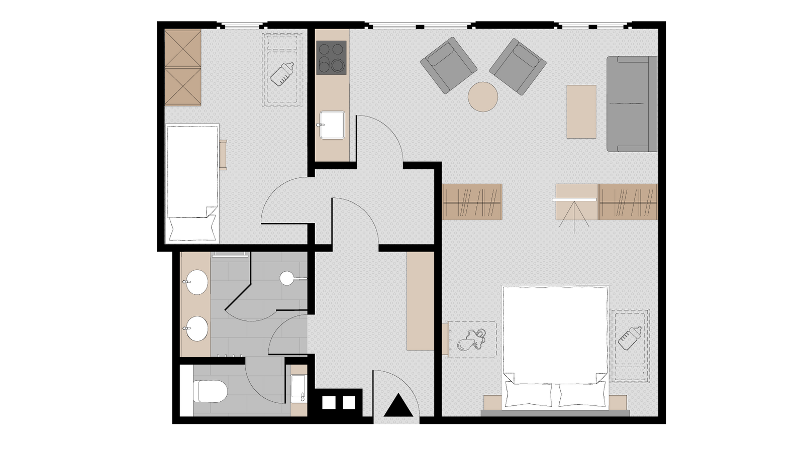 Familien-Suite Schmetterling image 6 - Familotel Allgäuer Alpen Allgäuer Berghof
