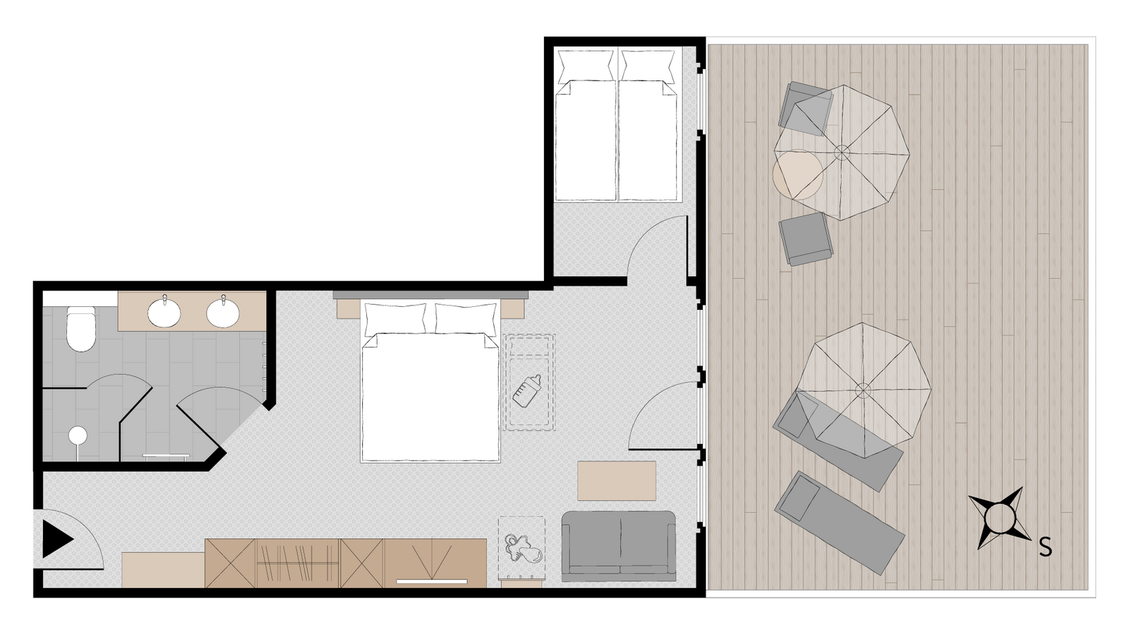 Familien-Suite Hamsterbacke image 6 - Familotel Allgäuer Alpen Allgäuer Berghof