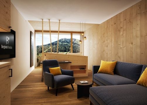 Superior Plus Zimmer Gelbhansekopf (1/1) - Bio-Berghotel Ifenblick