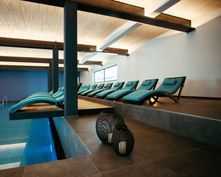 Biohotel Ifenblick: Sauna esterna - Bio-Berghotel Ifenblick, Balderschwang, Allgäu, Baviera, Germania