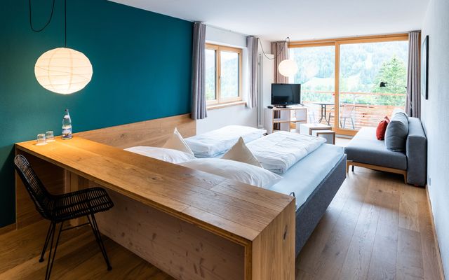 Unterkunft Zimmer/Appartement/Chalet: Superior-Zimmer Hoher Ifen