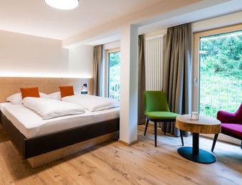  Double room Nagelfluh - Bio-Berghotel Ifenblick