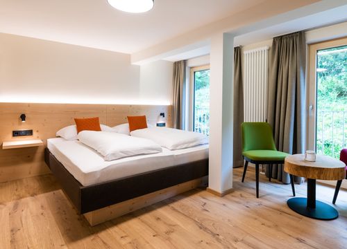 Double room Nagelfluh (1/1) - Bio-Berghotel Ifenblick