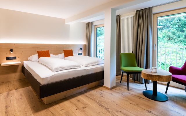 Unterkunft Zimmer/Appartement/Chalet: Doppelzimmer Nagelfluh
