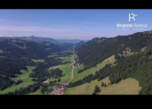Biohotel Ifenblick: Imagevideo Region - Berghotel Ifenblick, Balderschwang, Allgäu, Bayern, Deutschland
