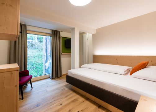 Single room Nagelfluh (1/1) - Bio-Berghotel Ifenblick