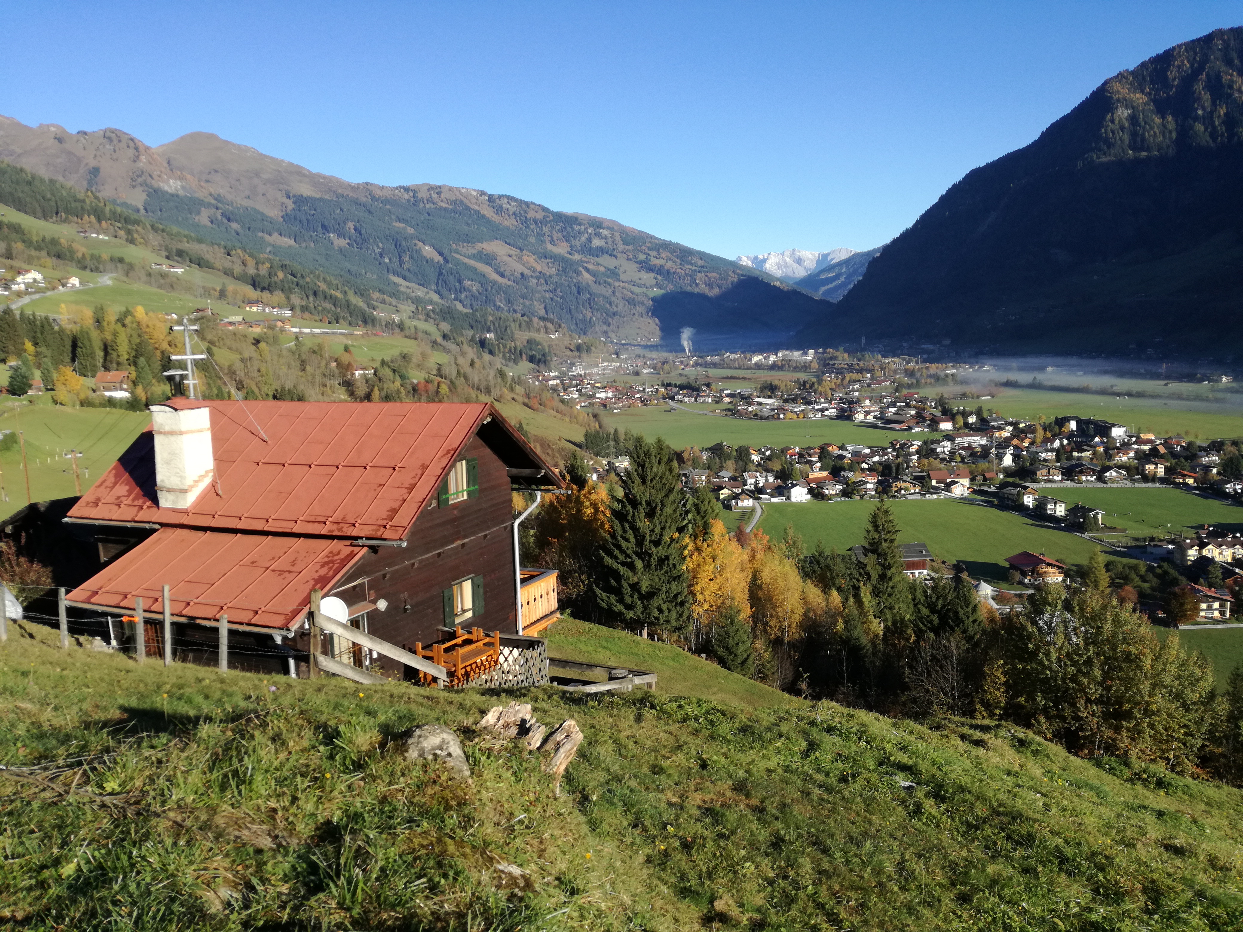 Koflerhäusl In Bad Hofgastein Mieten Almhütten Und Chalets