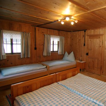 Bedroom, Stollenberghütte, Fügenberg, Tirol, Tyrol, Austria