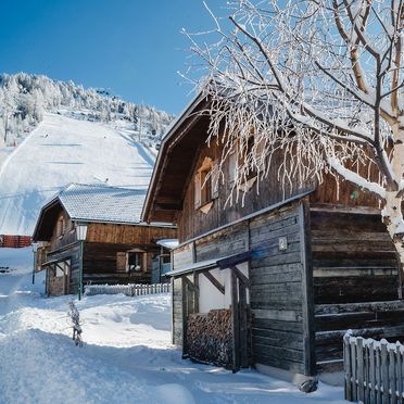 Winter, Almchalet am Katschberg, Rennweg, Salzburg, Salzburg, Österreich