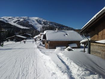 Almchalet am Katschberg - Salzburg - Österreich