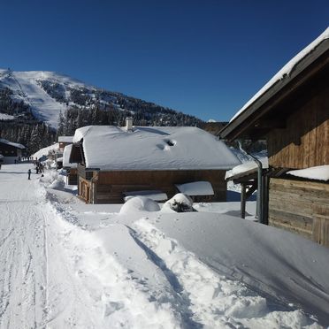 Winter, Almchalet am Katschberg, Rennweg, Salzburg, Salzburg, Österreich