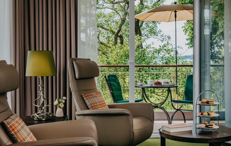 Wellness Suite in the Guest House