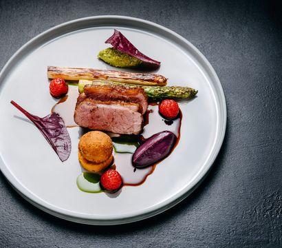 Romantik Hotel Jagdhaus Eiden am See: Gourmet-Auszeit