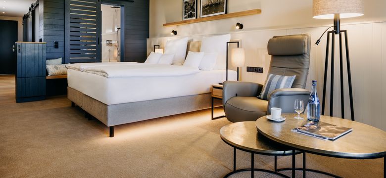 Romantik Hotel Jagdhaus Eiden am See: Double Room Deluxe with Sea View (Guest House) image #5