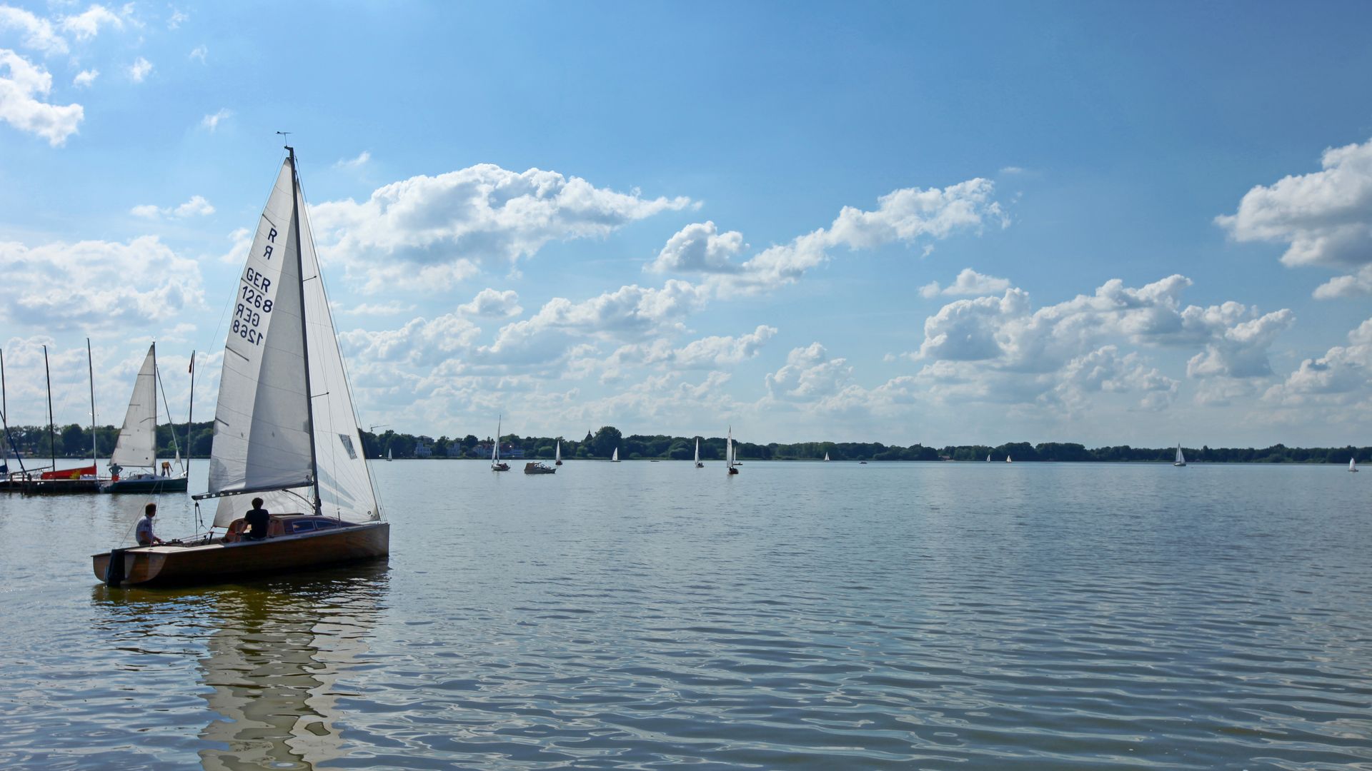 Himmelfahrt am Meer