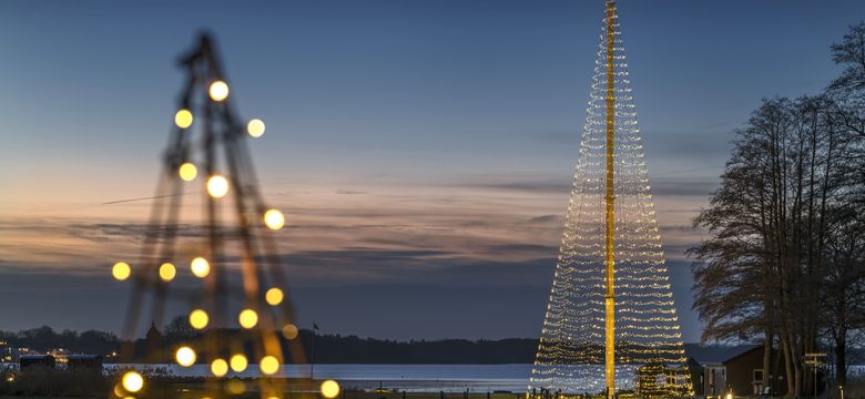 Romantik Hotel Jagdhaus Eiden am See: Festive illumination of the Christmas lights