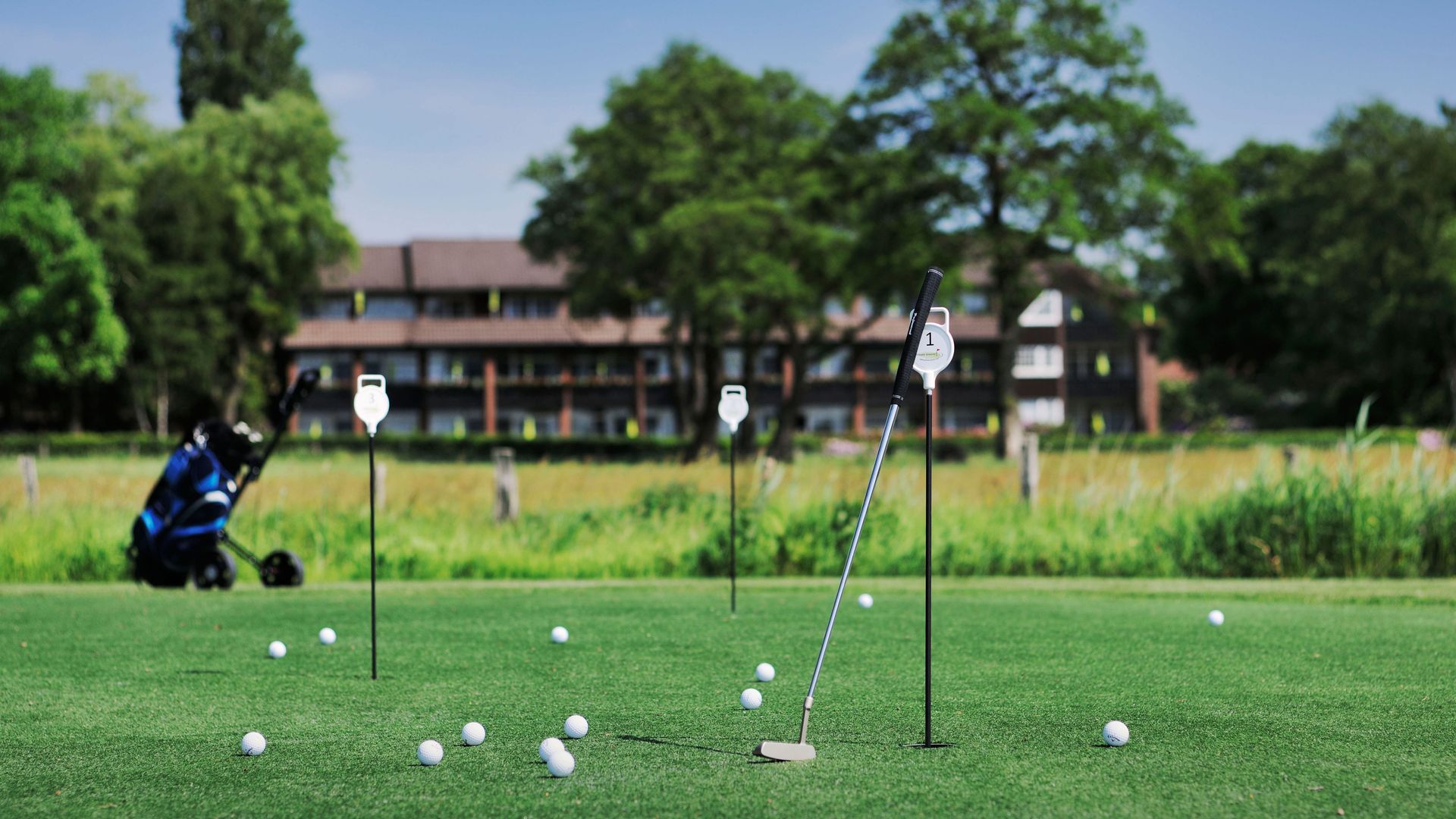 Golf am Meer