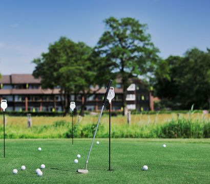 Romantik Hotel Jagdhaus Eiden am See: Golf by the Sea 