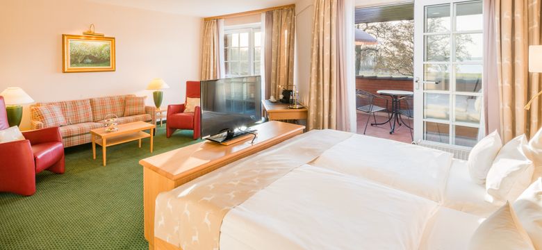 Romantik Hotel Jagdhaus Eiden am See: Junior Suite Deluxe with Sea View image #2