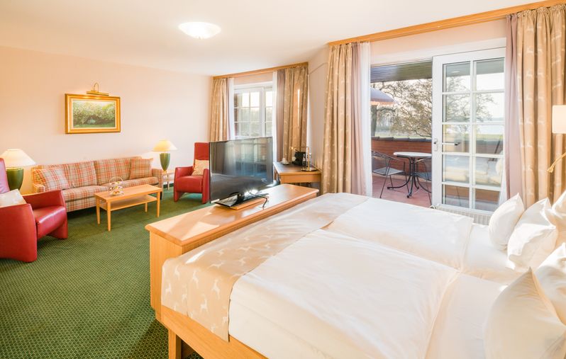 Junior Suite Deluxe mit Meerblick 