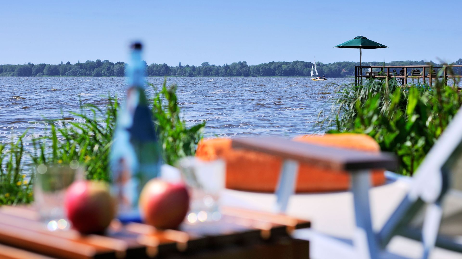 Sommer, Sonne, See