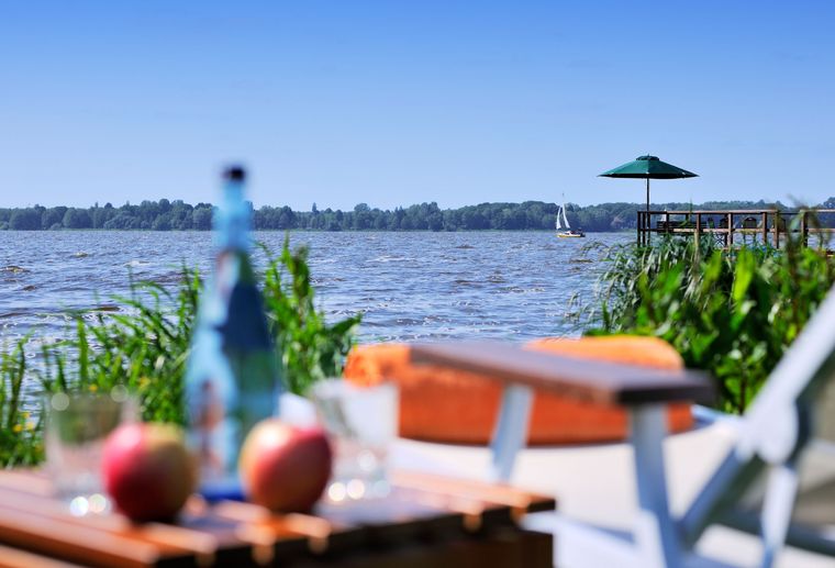 Romantik Hotel Jagdhaus Eiden am See: Summer, Sun, Lake
