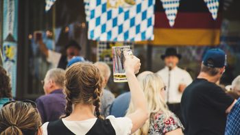Oktoberfest on 26 October
