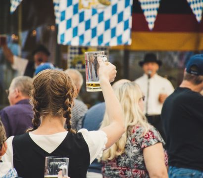 Romantik Hotel Jagdhaus Eiden am See: Oktoberfest am 26. Oktober