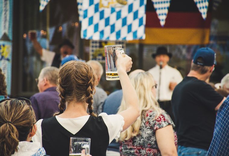 Romantik Hotel Jagdhaus Eiden am See: Oktoberfest am 26. Oktober