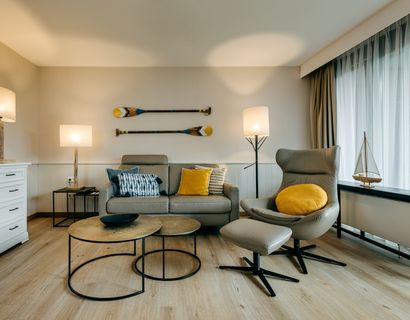 Romantik Hotel Jagdhaus Eiden am See: Apartment mit zwei Schlafzimmern