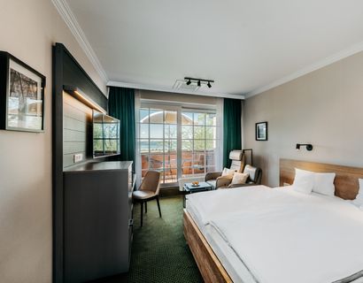 Romantik Hotel Jagdhaus Eiden am See: Double Room Superior